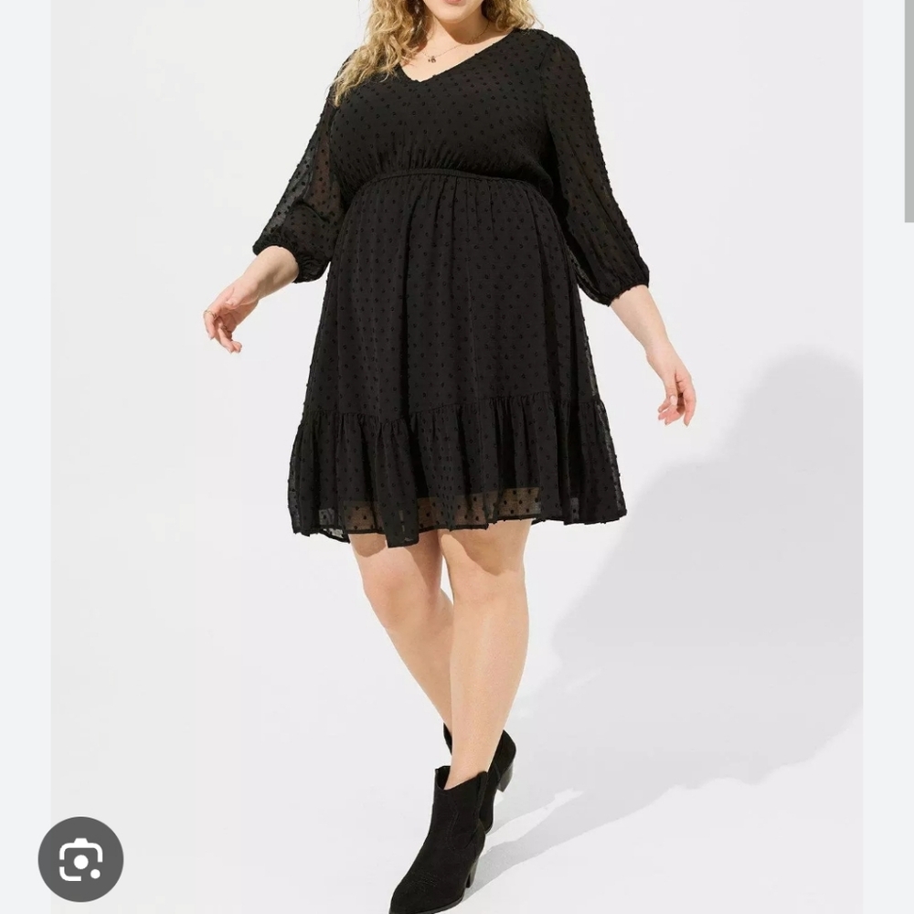 New Torrid Dot Dadydoll Dress